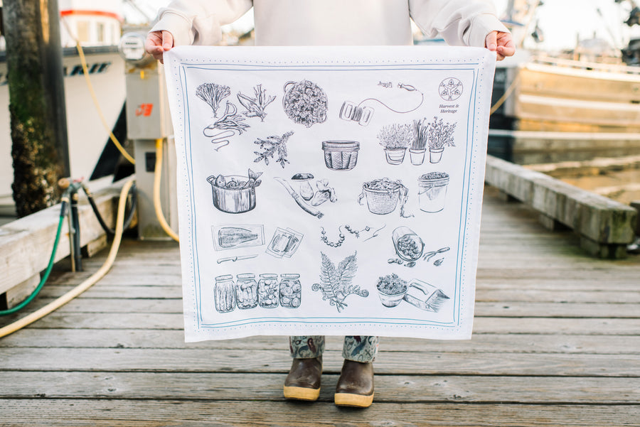 Harvest & Heritage Tea Towels