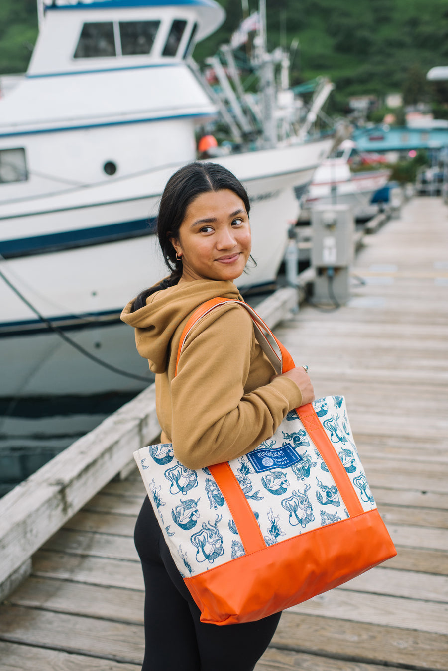 Fish Shoulder Bag: Colors Vary – WAR Chest Boutique