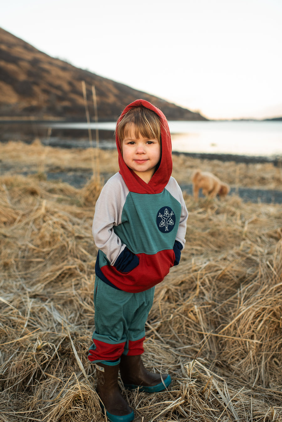 Salmon Sisters x Wildhaven Wools - Kids Legging