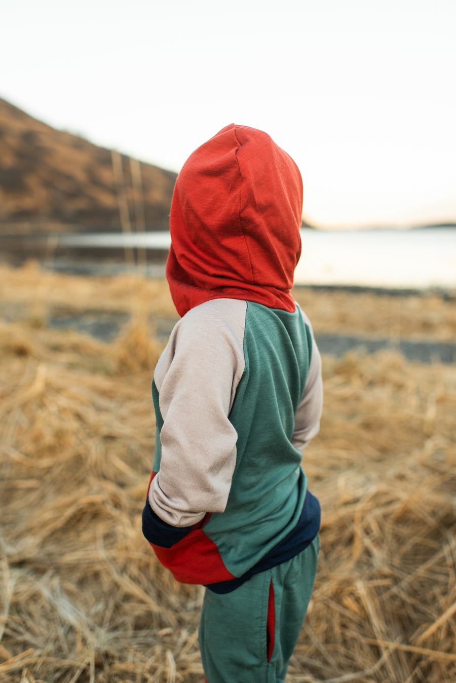 Salmon Sisters x Wildhaven Wools - Kids Hoodie