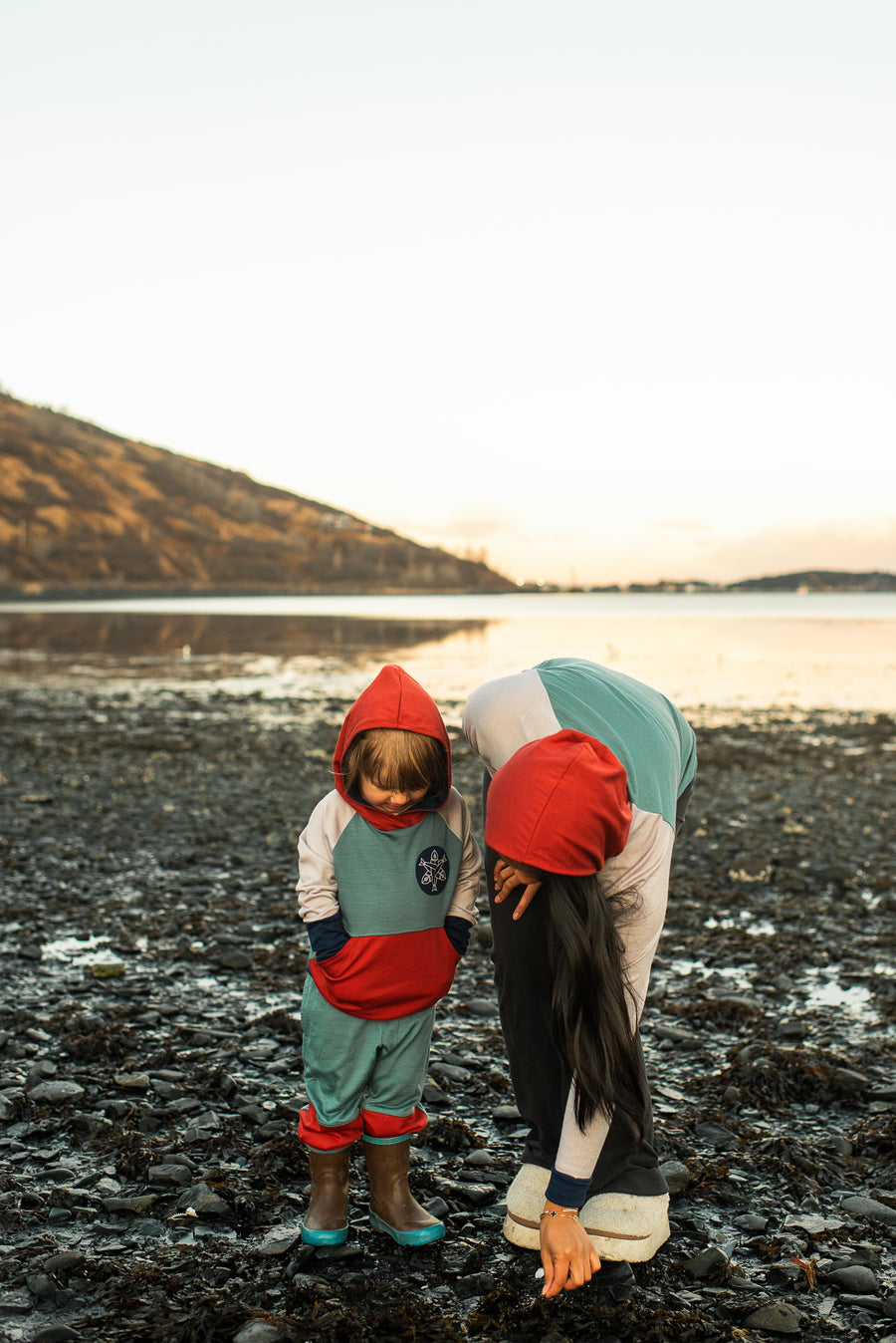 Salmon Sisters x Wildhaven Wools - Kids Legging