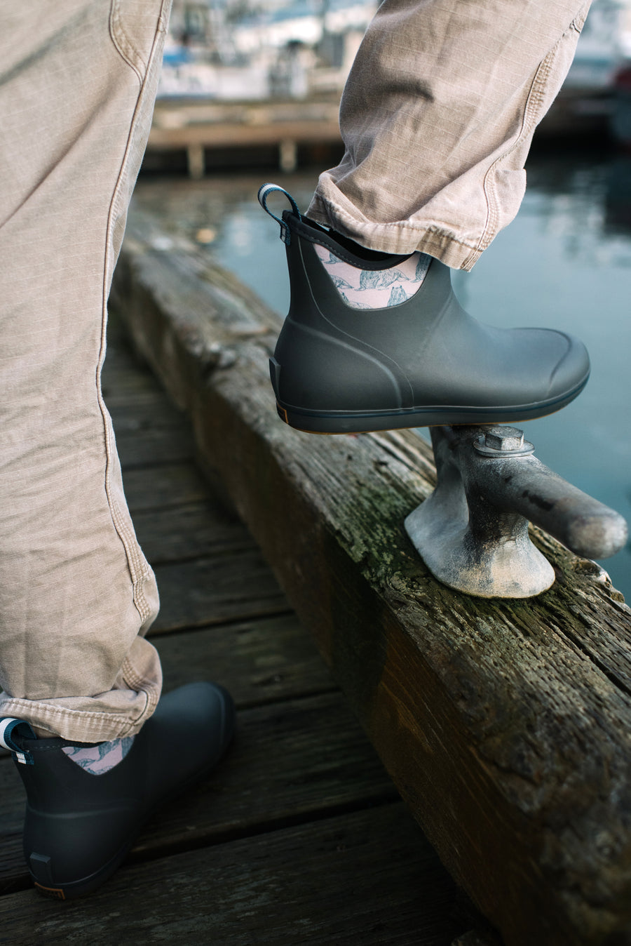 Men's Walrus Deck Boots