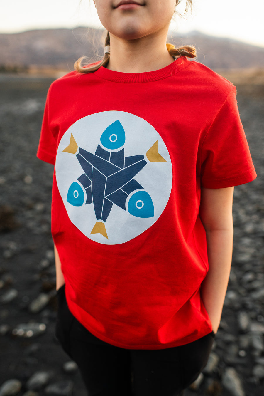 Kids Iconic Emblem Tee