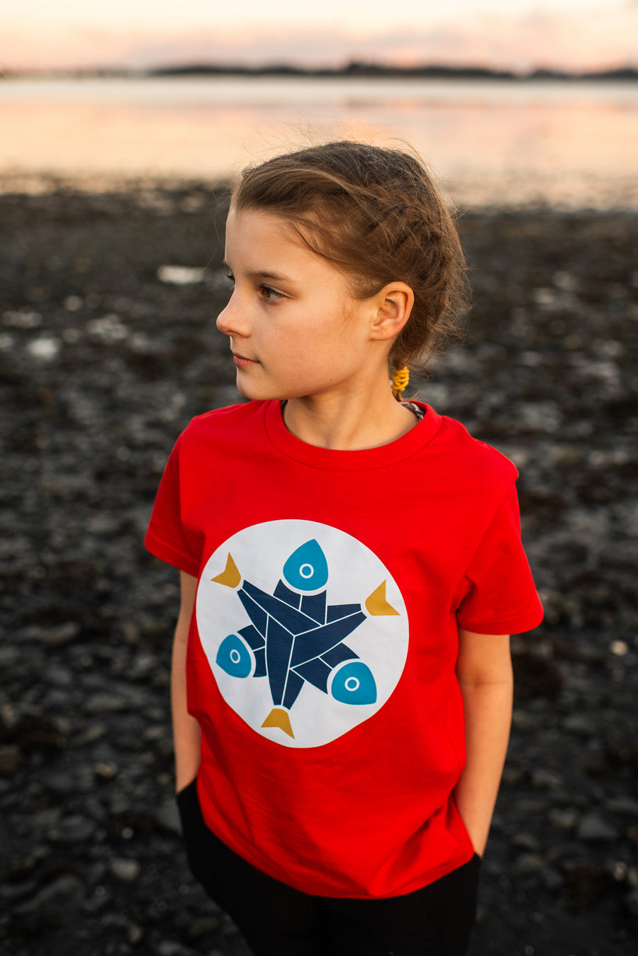 Kids Iconic Emblem Tee