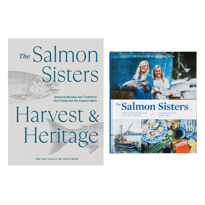 Salmon Sisters Cookbooks