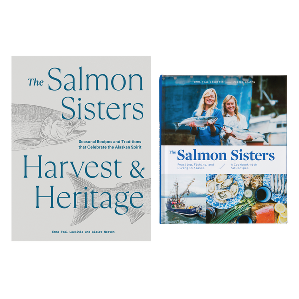 Salmon Sisters Cookbook Set