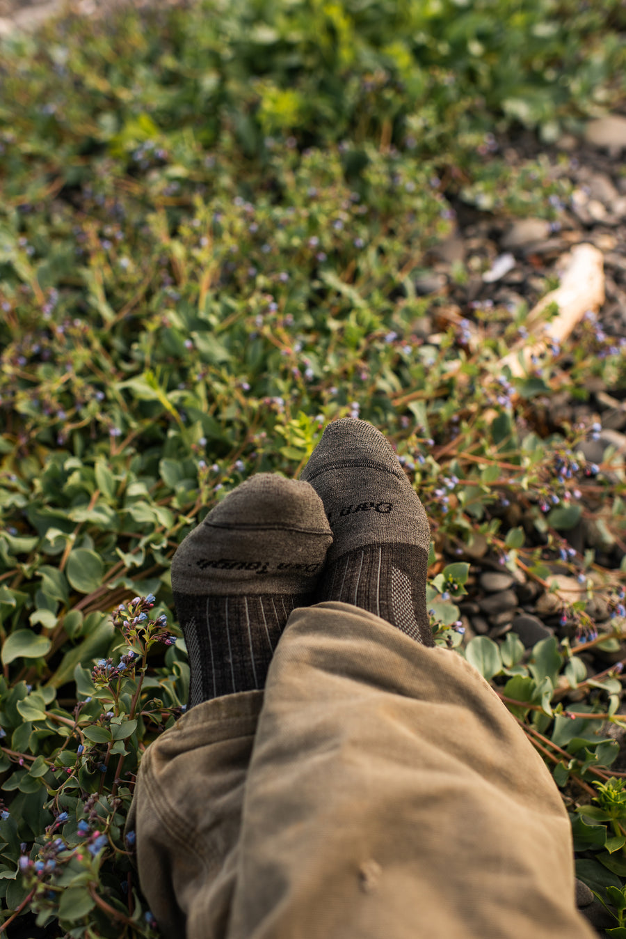 Darn Tough - Stanley K Lightweight Gravel Mid-Calf Sock