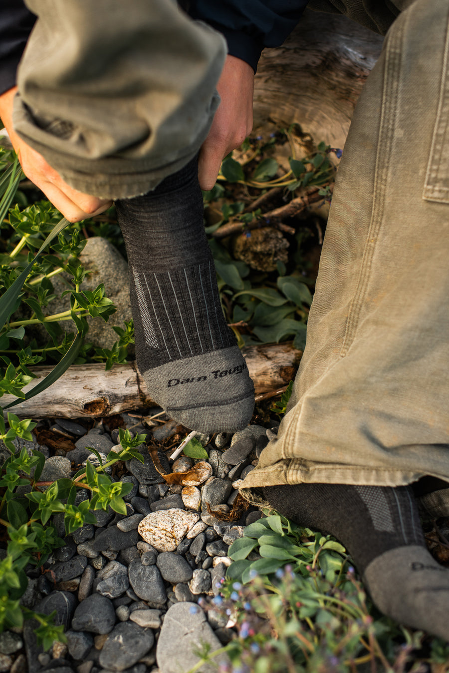 Darn Tough - Stanley K Lightweight Gravel Mid-Calf Sock