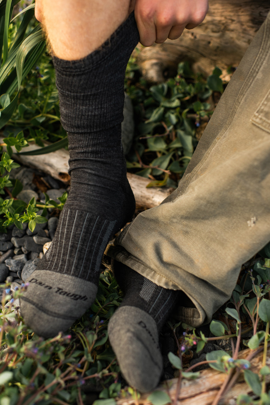 Darn Tough - Stanley K Lightweight Gravel Mid-Calf Sock