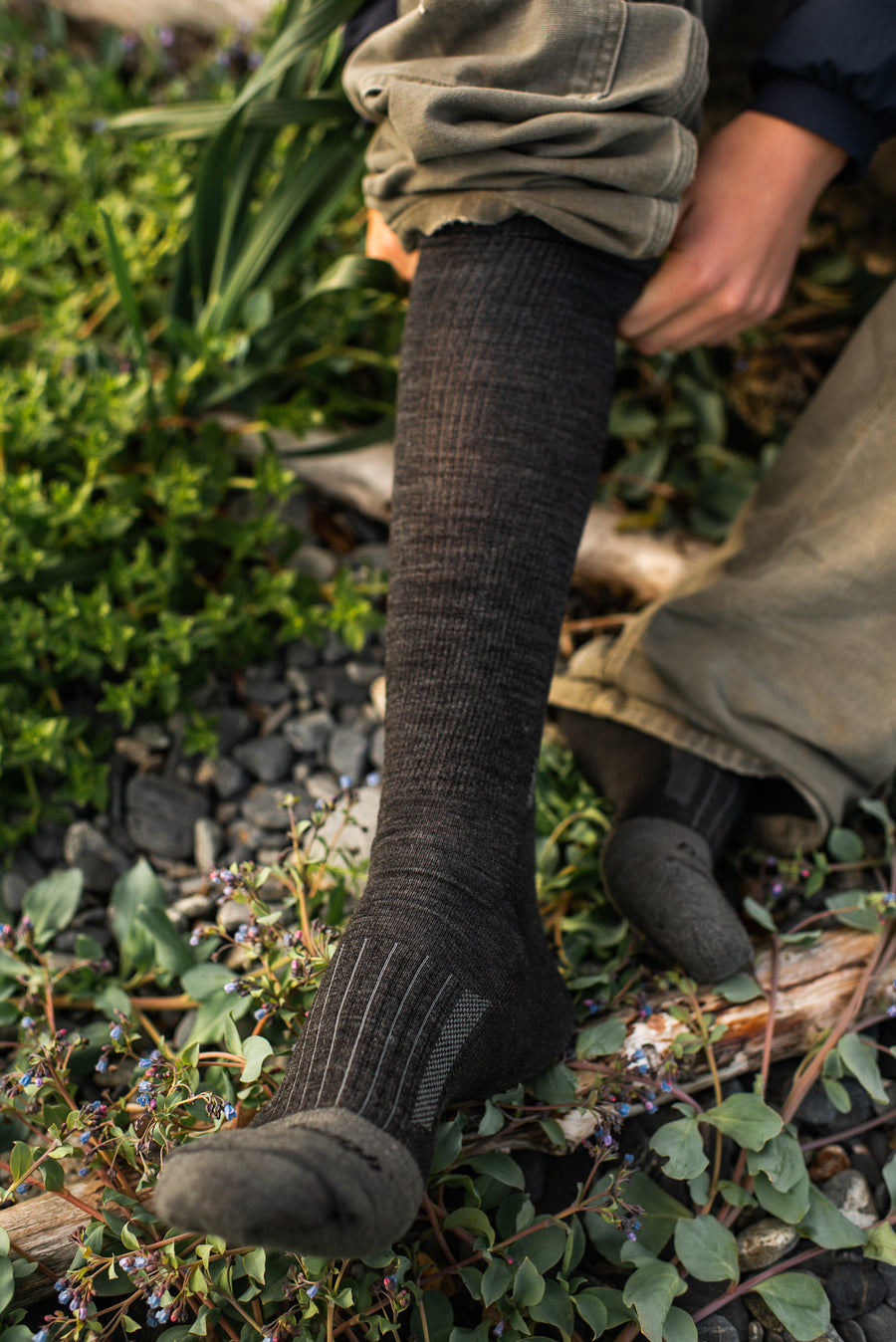 Darn Tough - Stanley K Lightweight Gravel Mid-Calf Sock