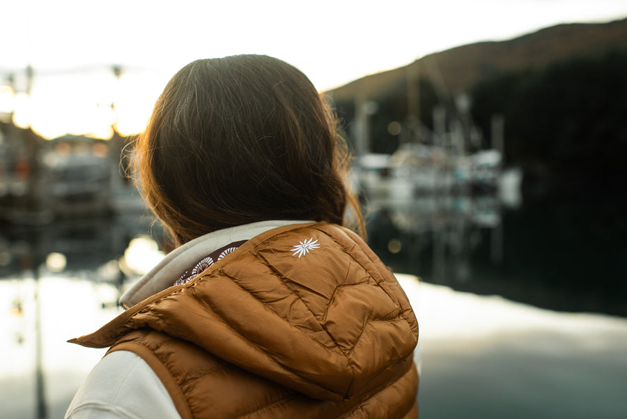 SKHOOP x Salmon Sisters - Limpet Vest (Amber)