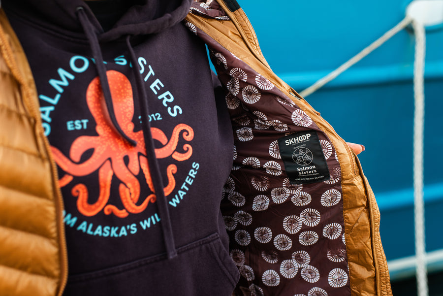 SKHOOP x Salmon Sisters - Limpet Vest (Amber)