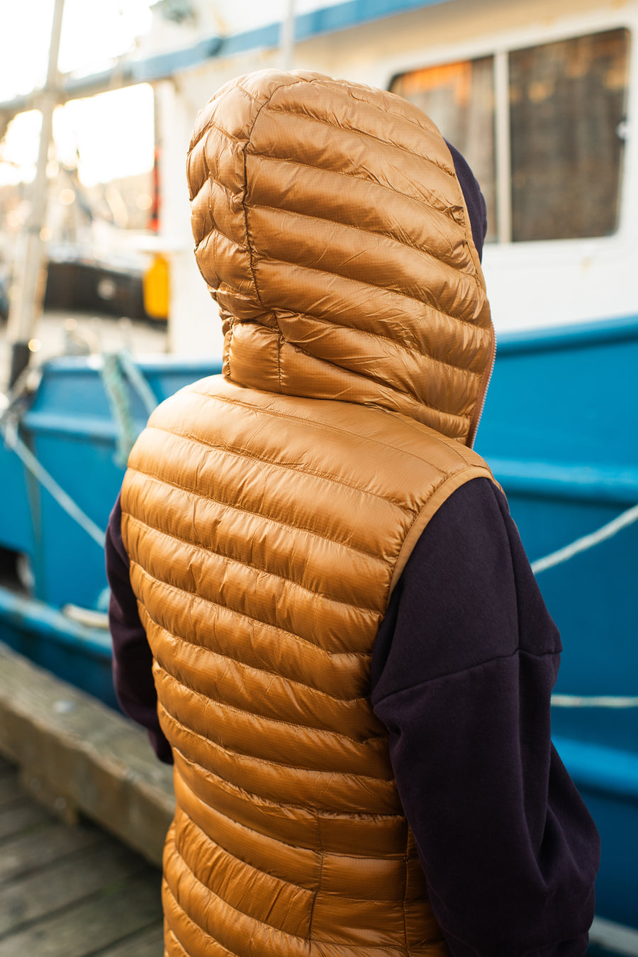 SKHOOP x Salmon Sisters - Limpet Vest (Amber)