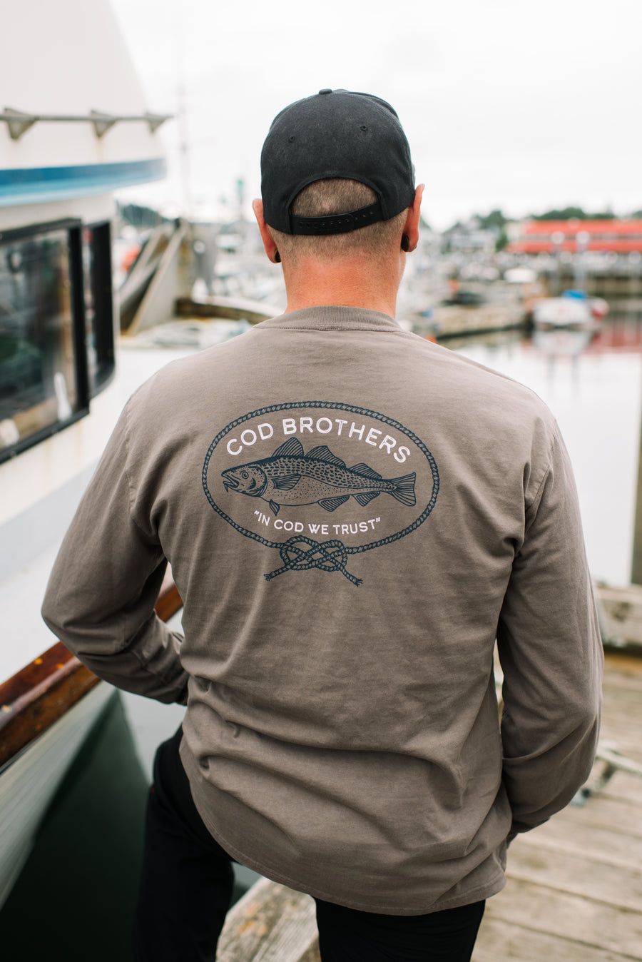 Men's Cod Brothers Long Sleeve