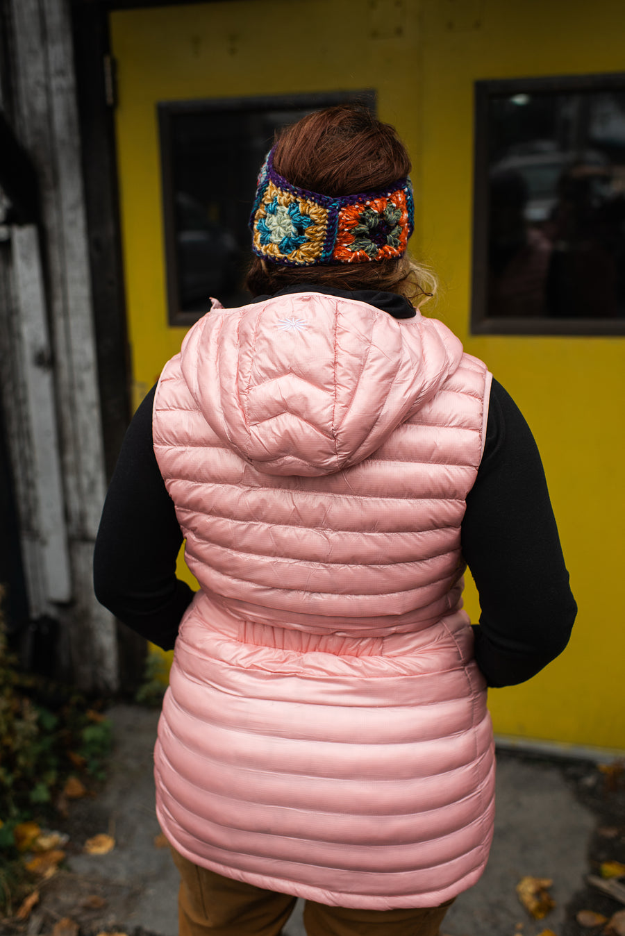 SKHOOP x Salmon Sisters - Sockeye Vest (Wild Pink)