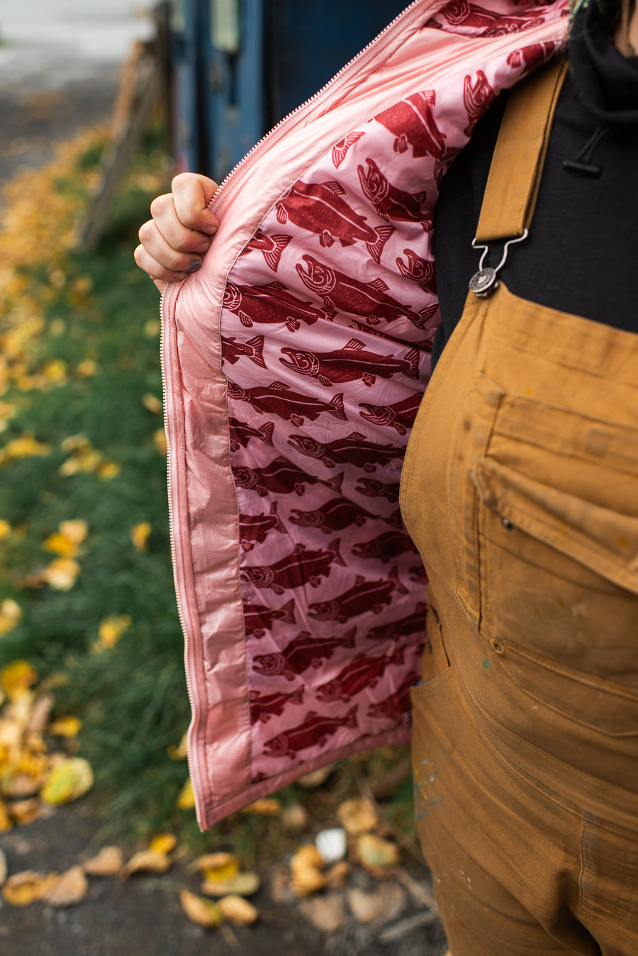 SKHOOP x Salmon Sisters - Sockeye Vest (Wild Pink)