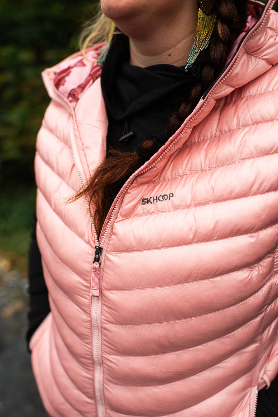 SKHOOP x Salmon Sisters - Sockeye Vest (Wild Pink)