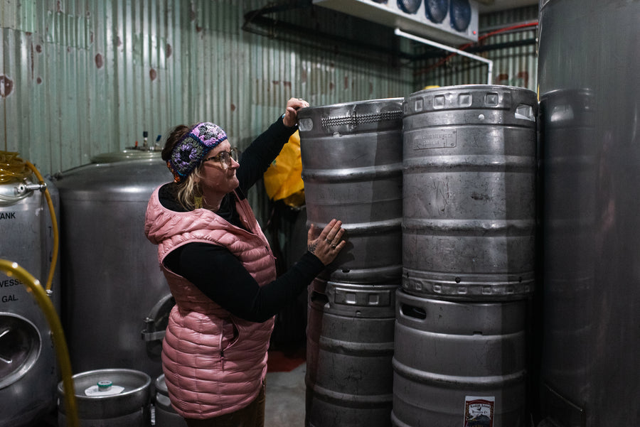 SKHOOP x Salmon Sisters - Sockeye Vest (Wild Pink)