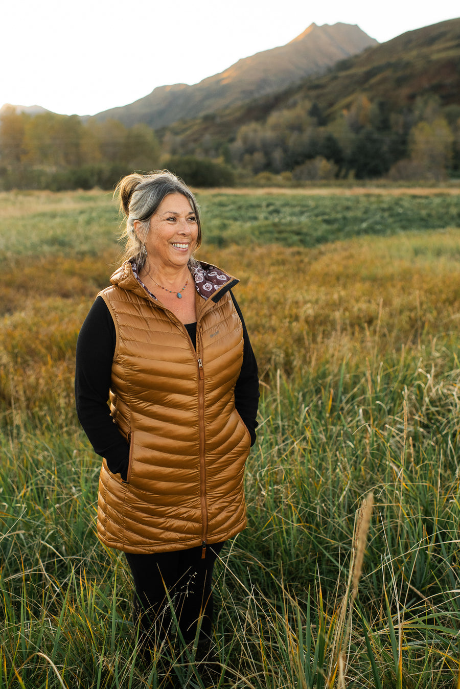 SKHOOP x Salmon Sisters - Limpet Vest (Amber)