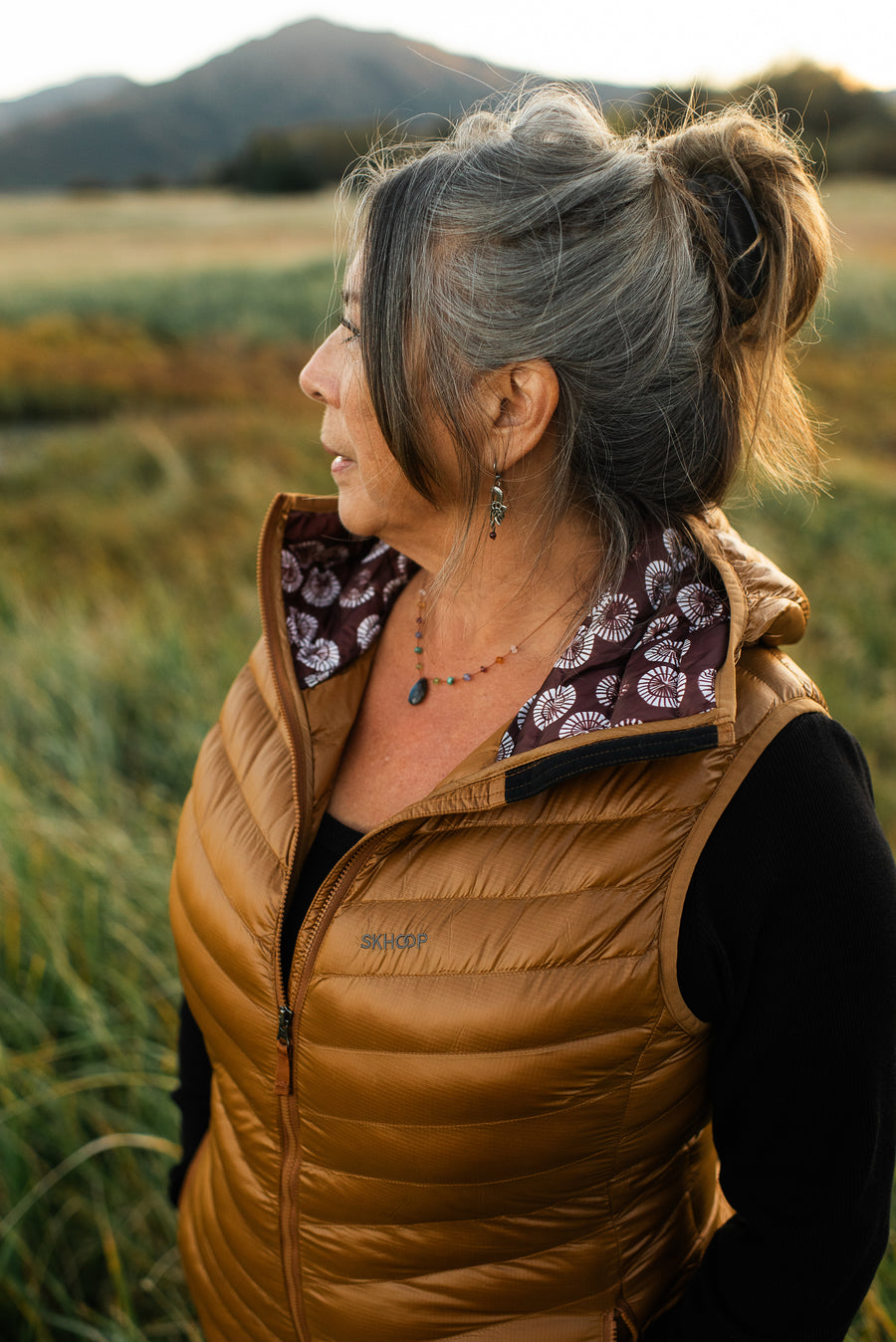 SKHOOP x Salmon Sisters - Limpet Vest (Amber)