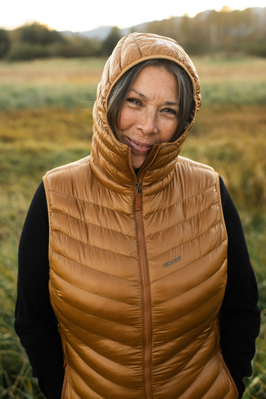 SKHOOP x Salmon Sisters - Limpet Vest (Amber)