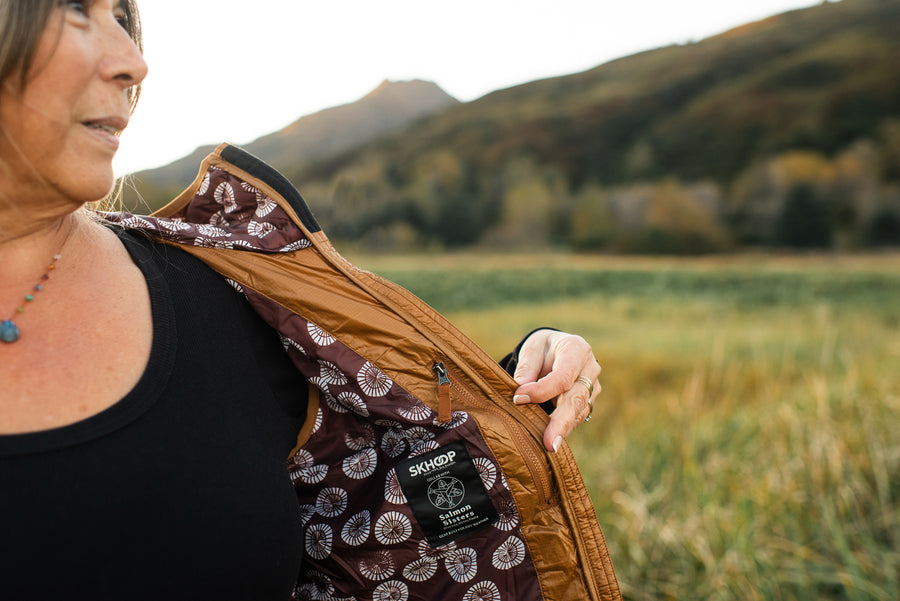 SKHOOP x Salmon Sisters - Limpet Vest (Amber)