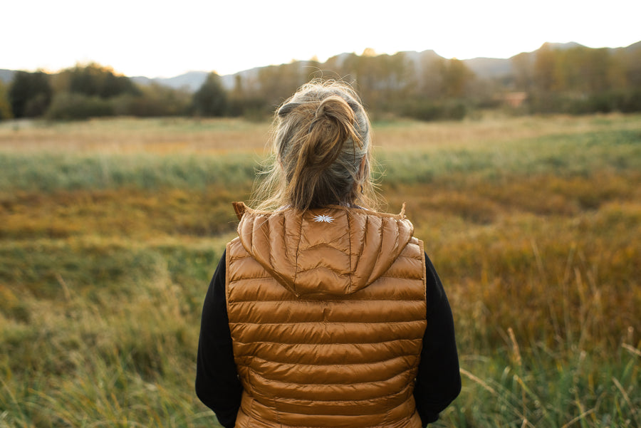 SKHOOP x Salmon Sisters - Limpet Vest (Amber)