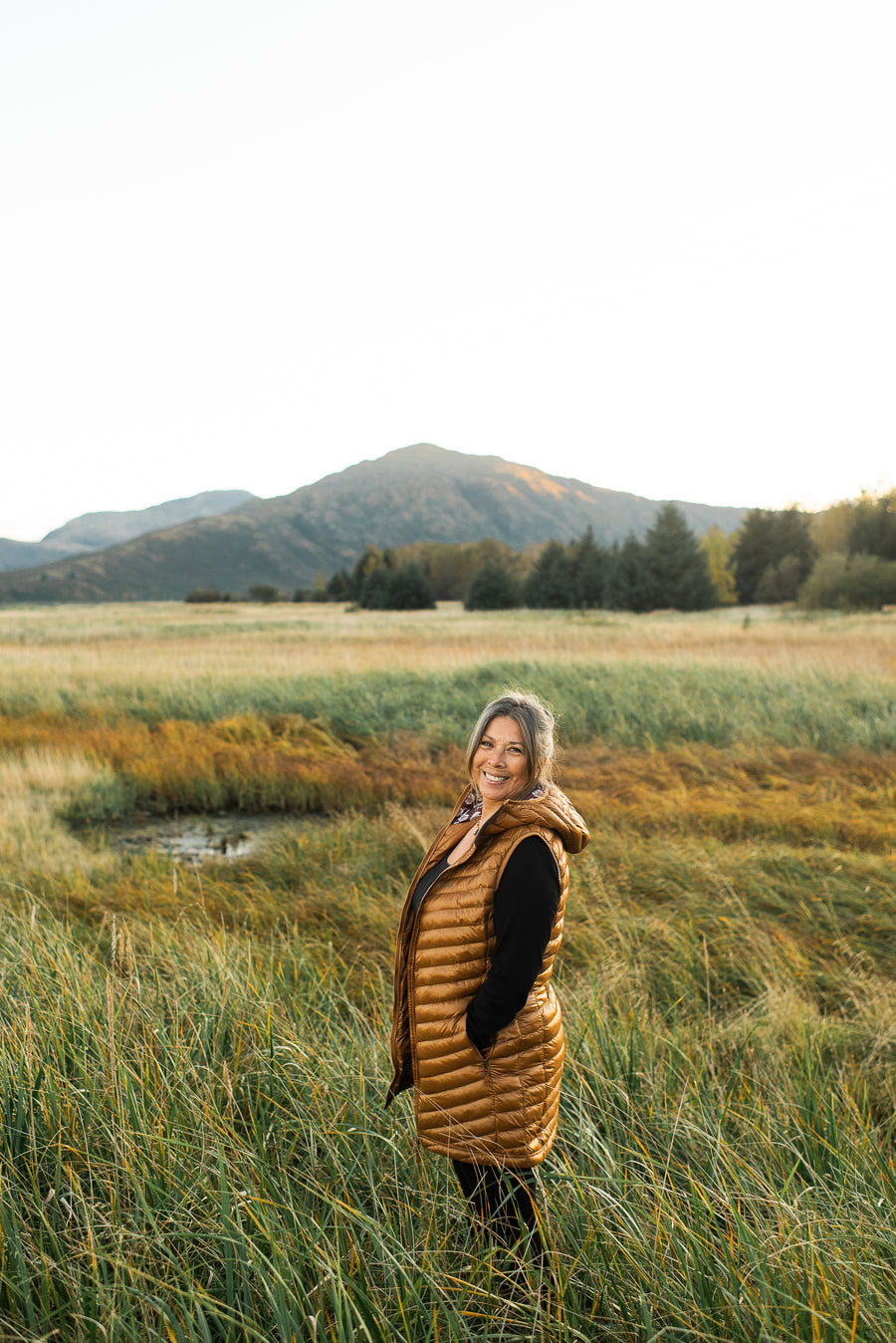 SKHOOP x Salmon Sisters - Limpet Vest (Amber)