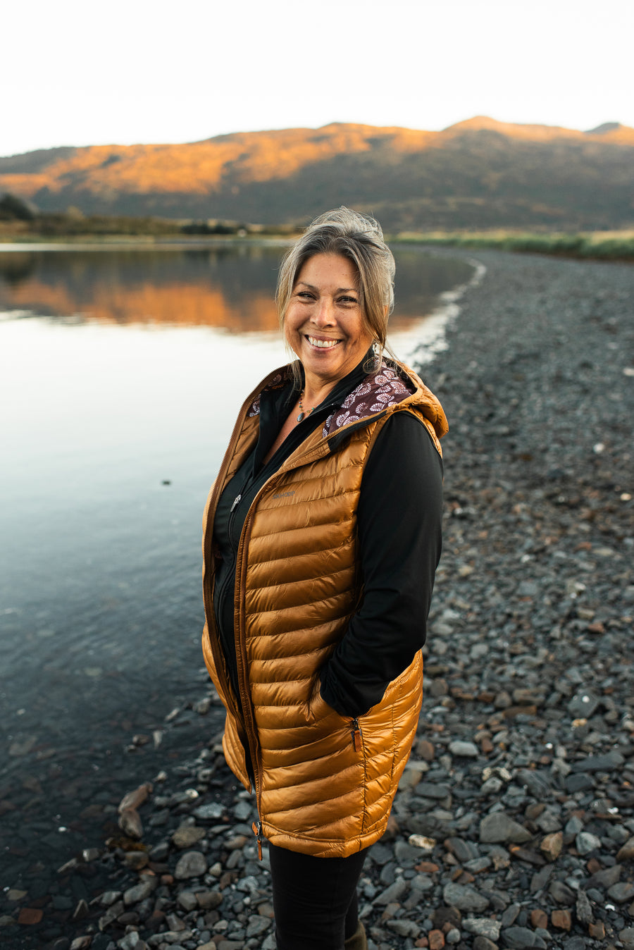 SKHOOP x Salmon Sisters - Limpet Vest (Amber)