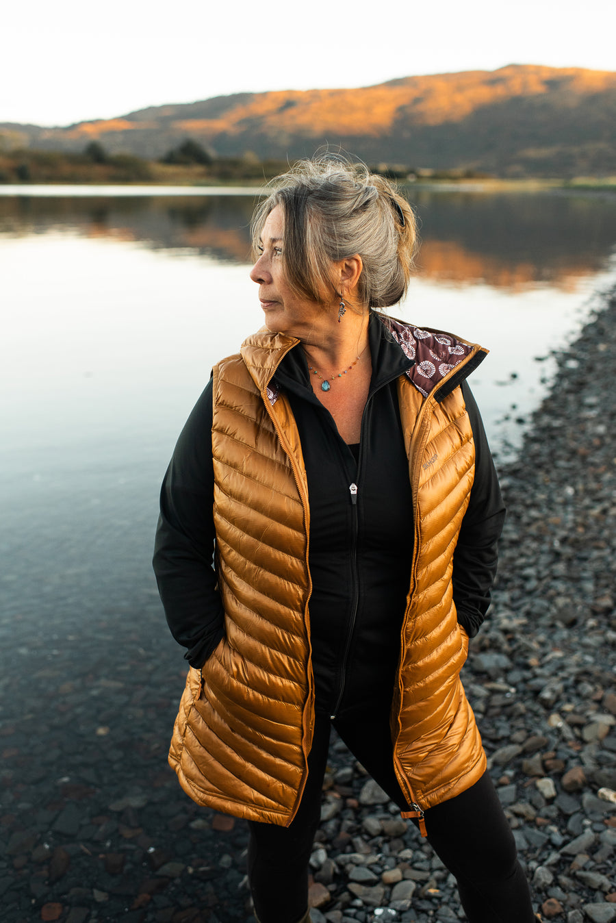 SKHOOP x Salmon Sisters - Limpet Vest (Amber)