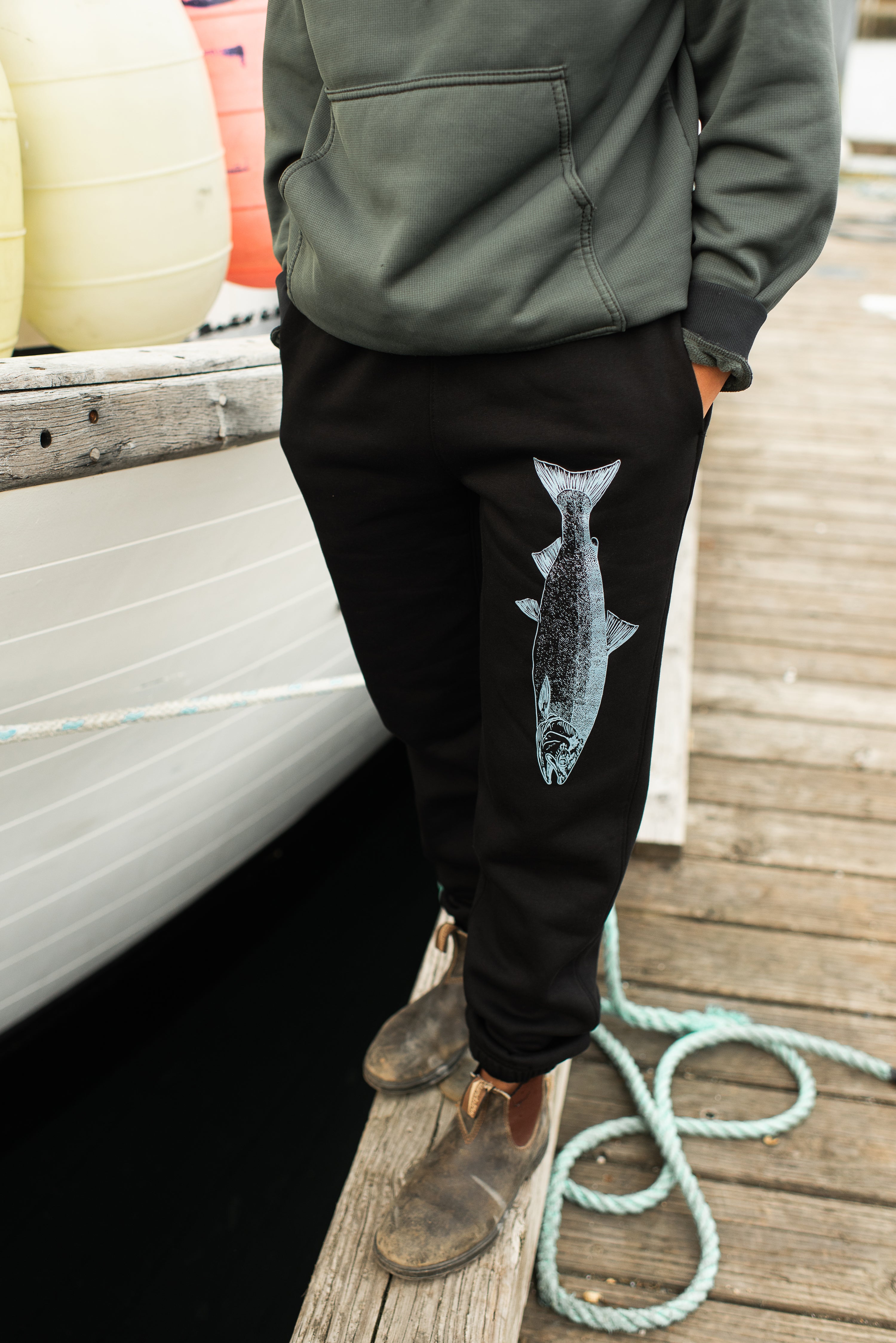Salmon Joggers – Salmon Sisters
