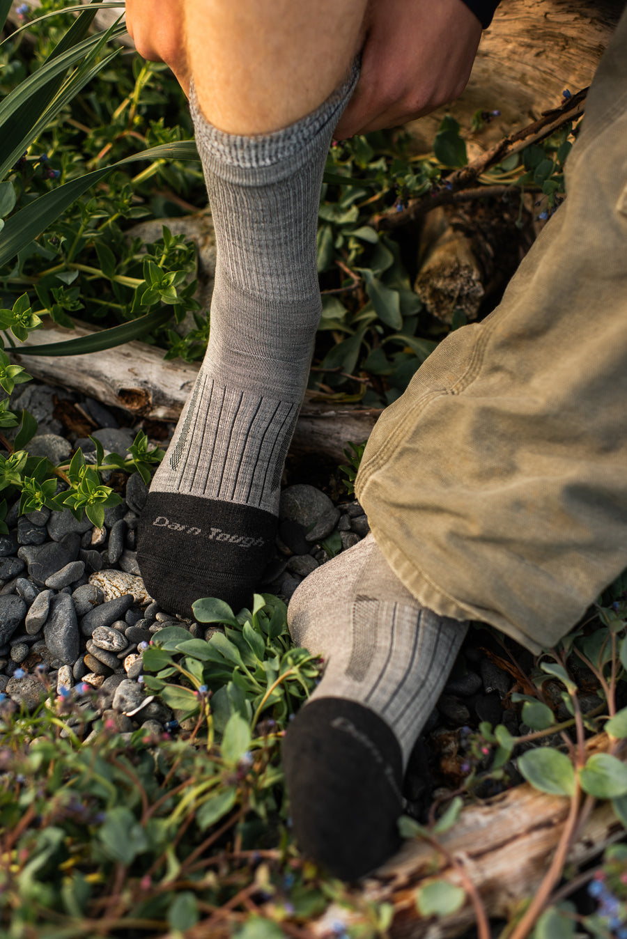 Darn Tough - Stanley K Lightweight Ash Boot Sock