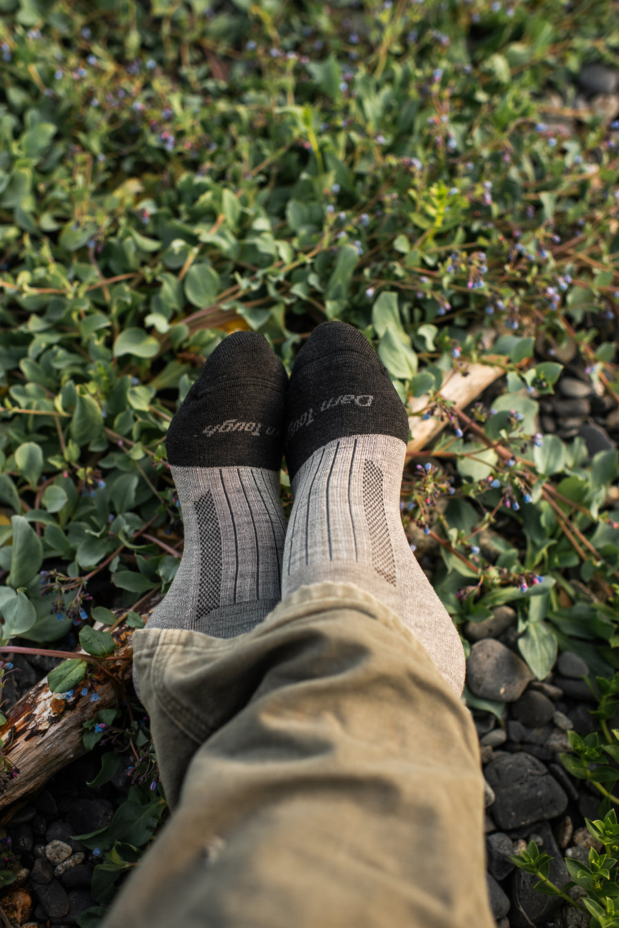 Darn Tough - Stanley K Lightweight Ash Boot Sock