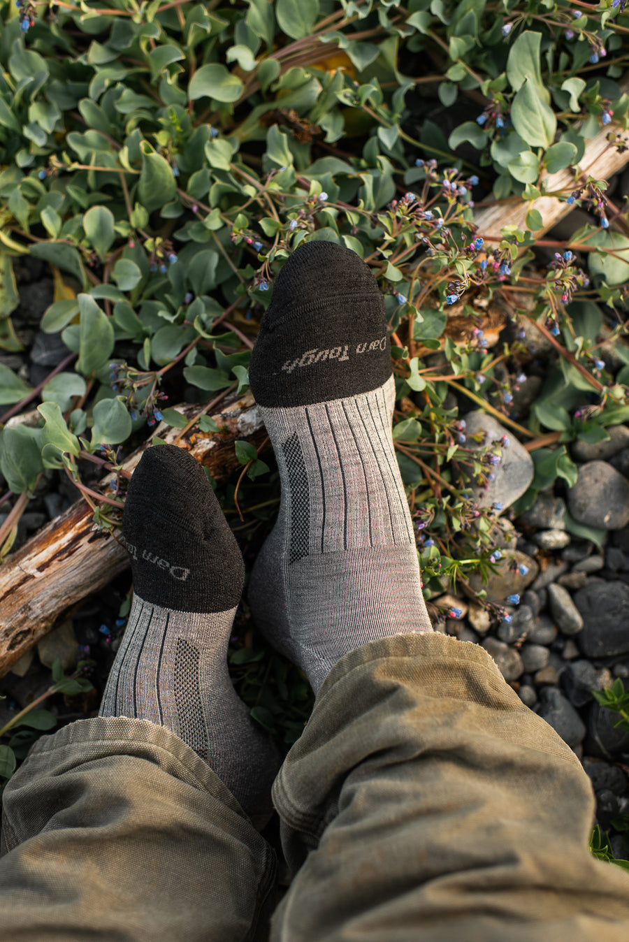Darn Tough - Stanley K Lightweight Ash Boot Sock