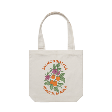 (Pre-order) Salmonberry Tote Bag