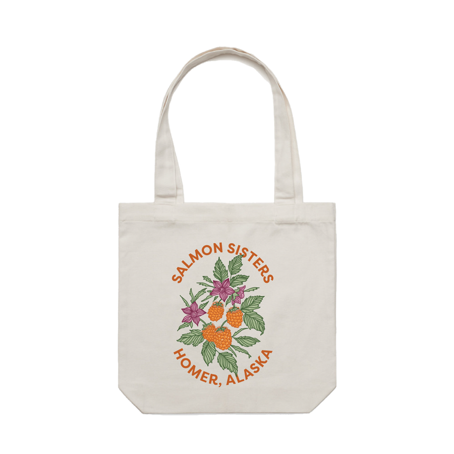 (Pre-order) Salmonberry Tote Bag