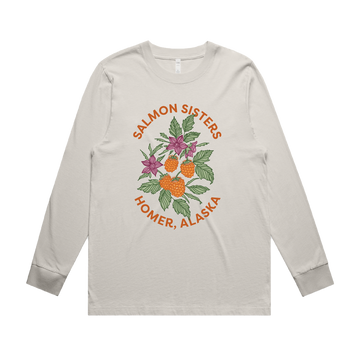 (Pre-order) Women's Salmonberry Long-Sleeve Tee