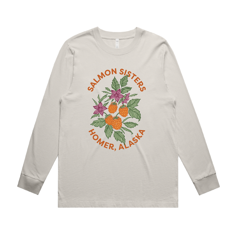 (Pre-order) Women's Salmonberry Long-Sleeve Tee