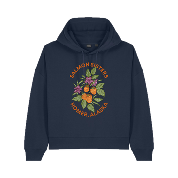 Pink Salmon Zip Up Hoodie – Salmon Sisters