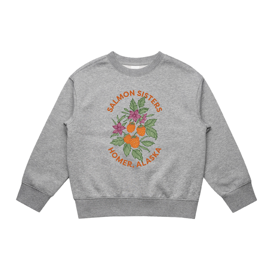 (Pre-order) Kids Salmonberry Crewneck