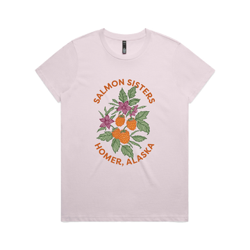 (Pre-order) Women's Salmonberry Tee