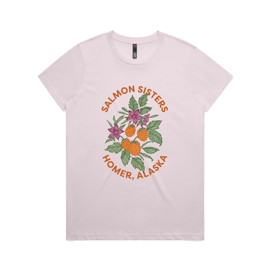 (Pre-order) Women's Salmonberry Tee