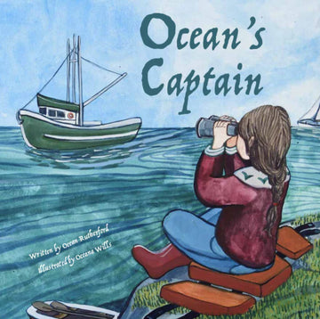 Ocean's Captain Storybook