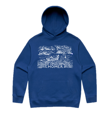Homer Pullover Hoodie