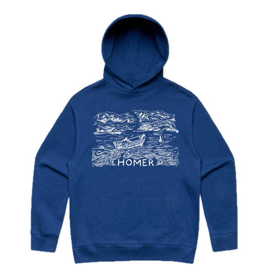 Homer Pullover Hoodie