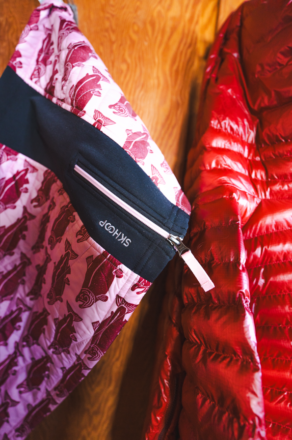 SKHOOP x Salmon Sisters - Sockeye Kari Skirt (Wild Pink)