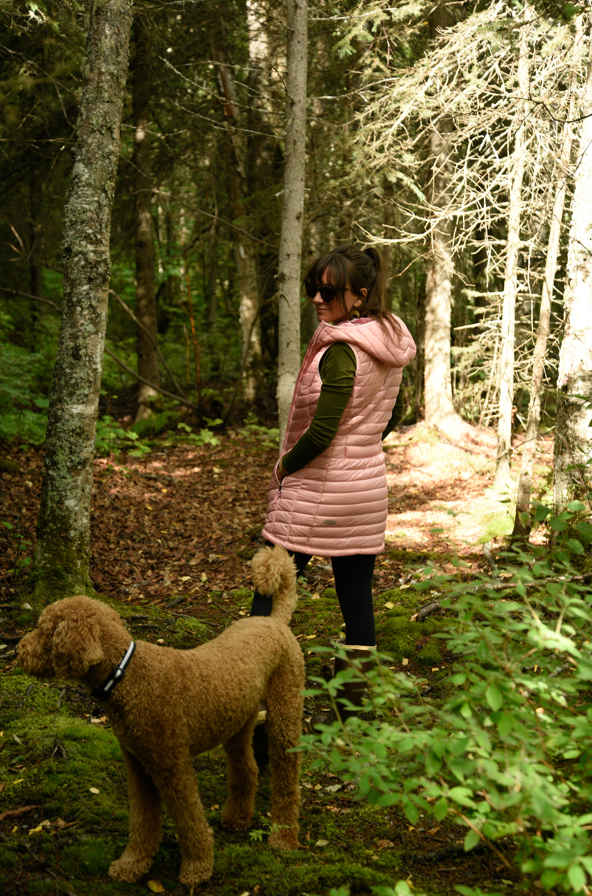 SKHOOP x Salmon Sisters - Sockeye Vest (Wild Pink)