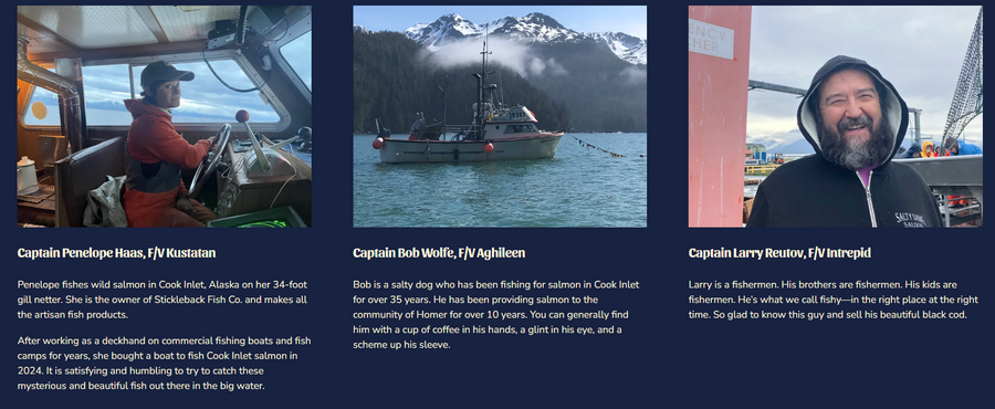 Wild Alaska Smoked Sockeye Salmon Box: 10 LB