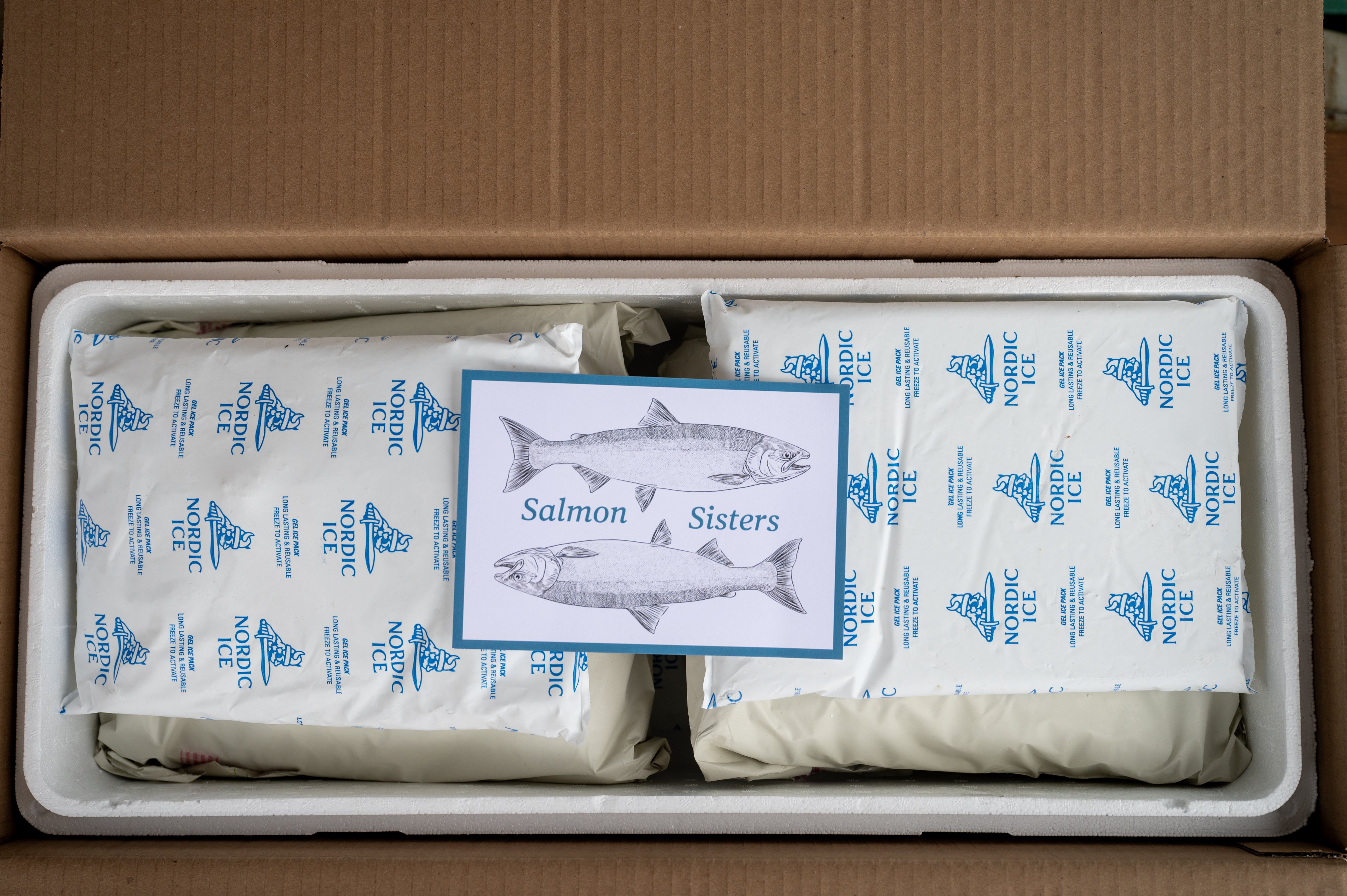 Wild Alaska Halibut Box – Salmon Sisters Wild Alaska Halibut Box – Salmon Sisters
