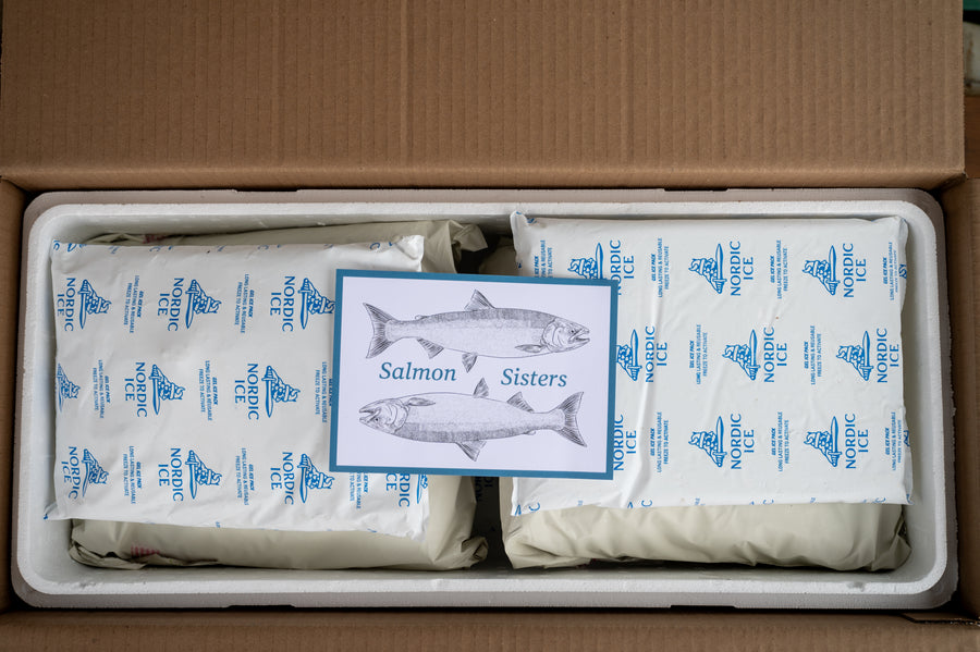 alaska fish boxes (Pre-order) Wild Alaska Halibut Box